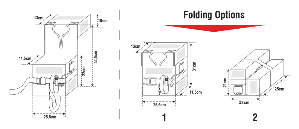 72215 compact folding new